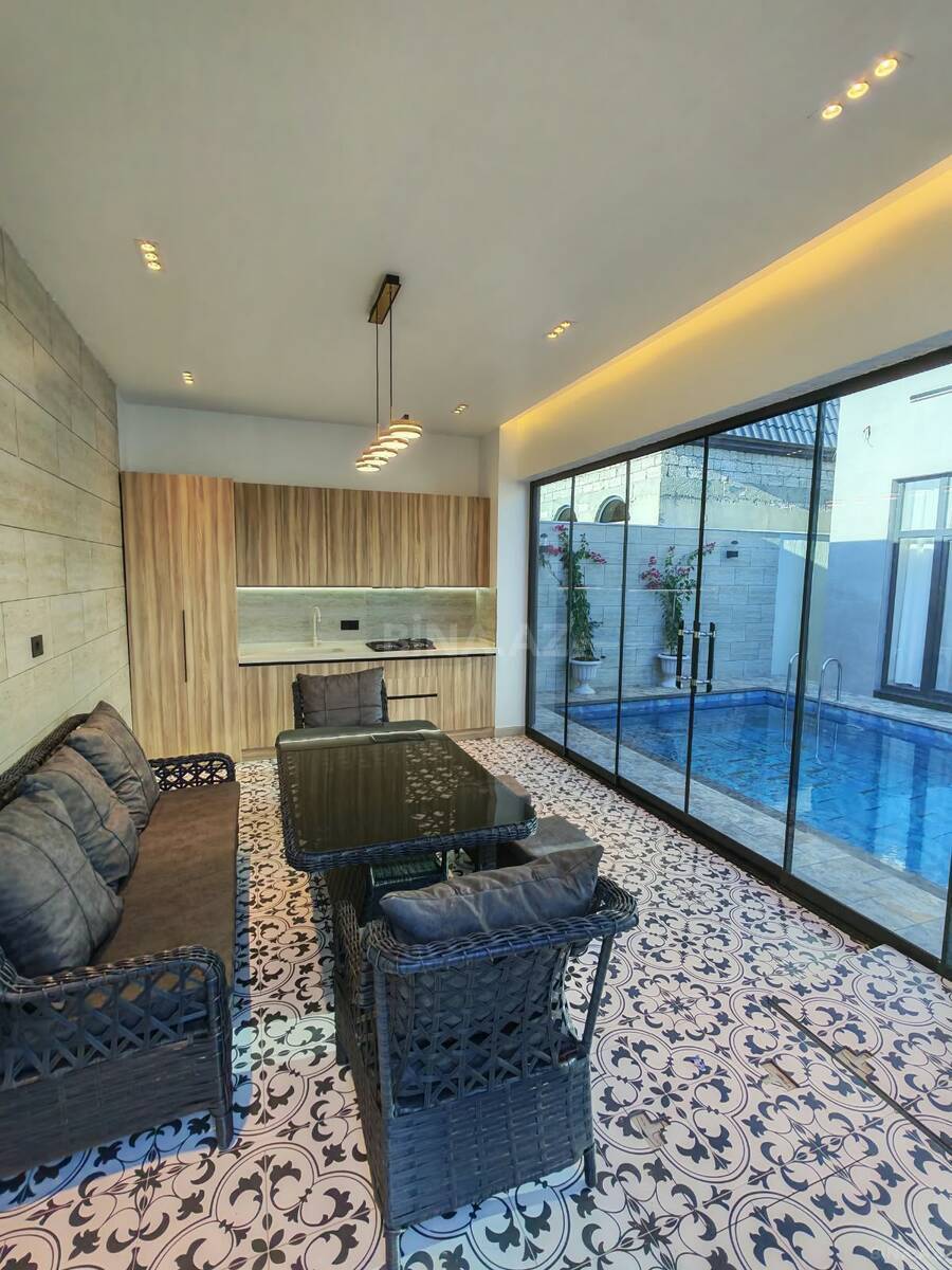 4 otaqlı Həyət evi/Bağ evi, Mərdəkan q., Bakı