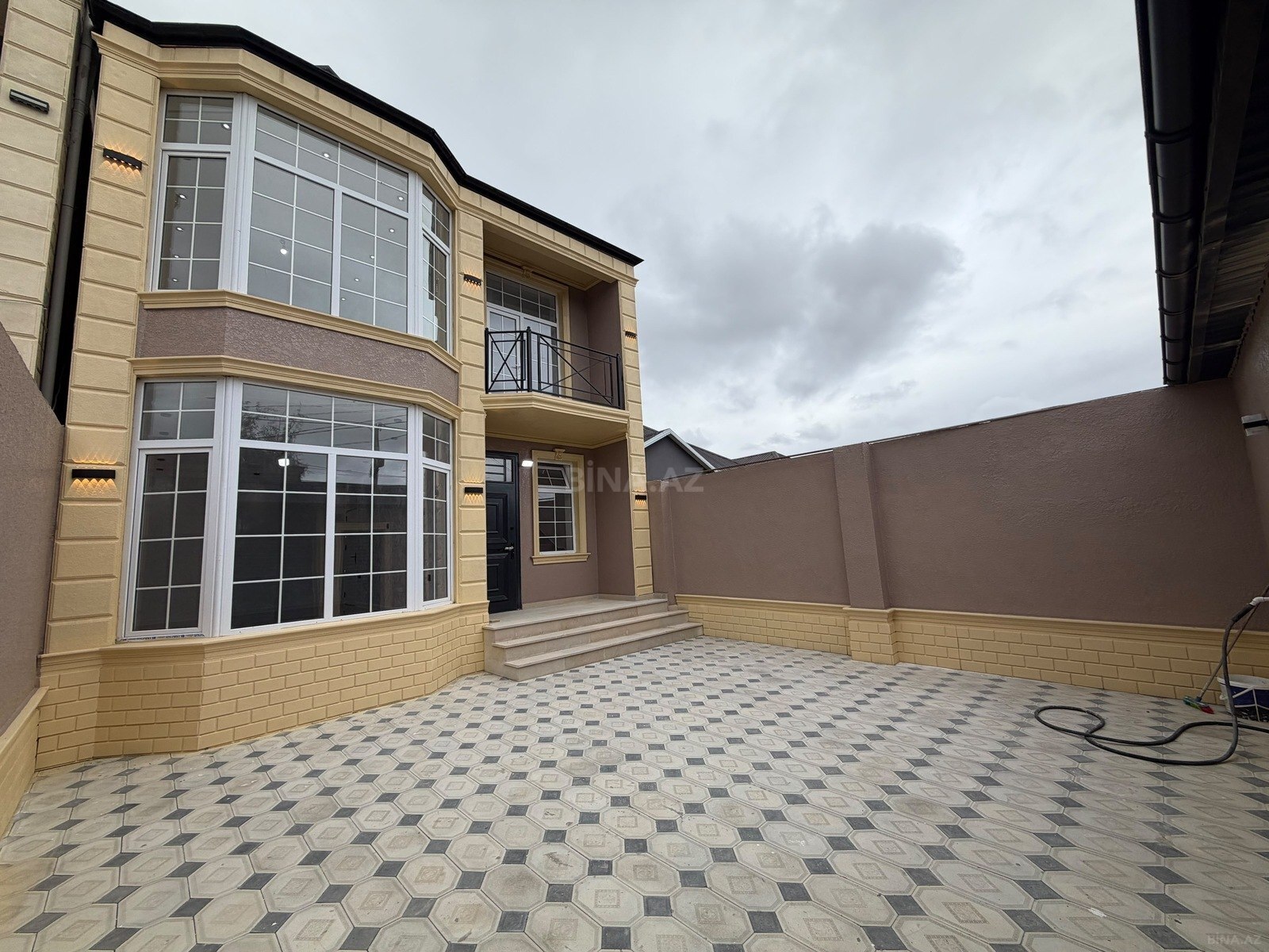 5 otaqlı Həyət evi/Bağ evi, Masazır q., Bakı