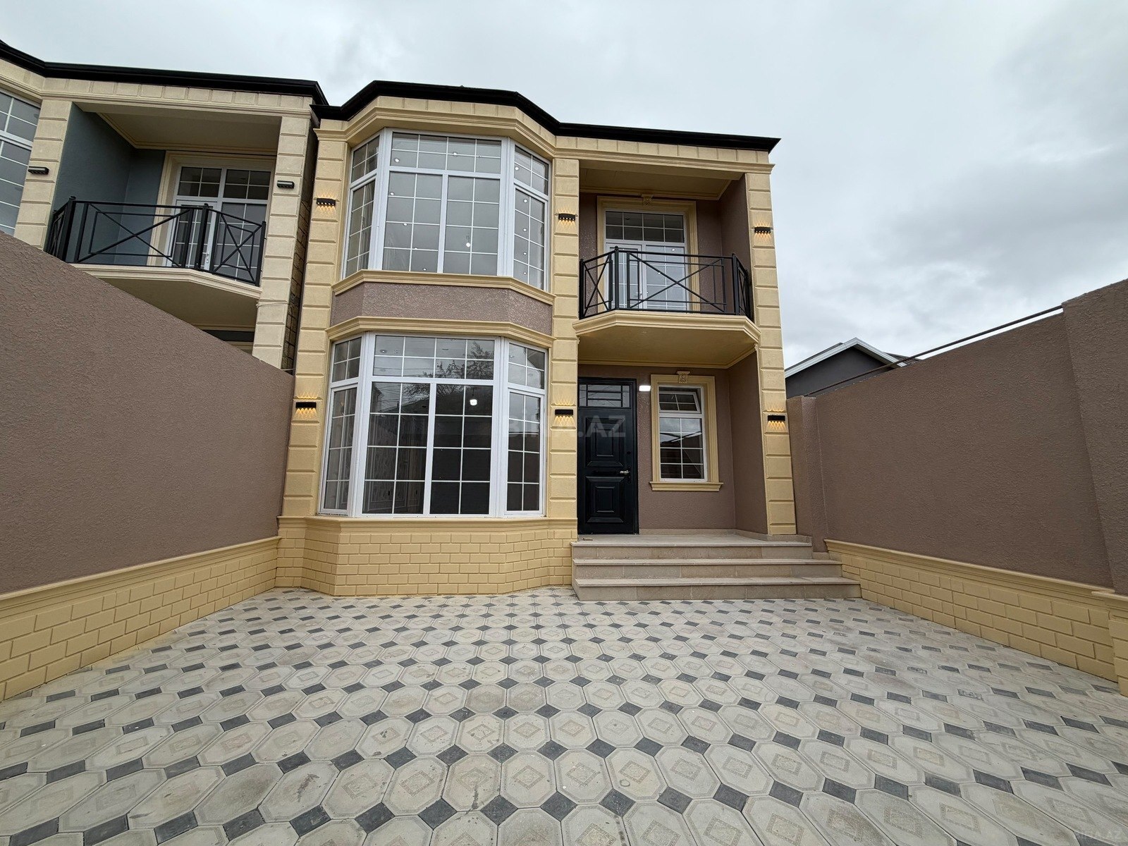 5 otaqlı Həyət evi/Bağ evi, Masazır q., Bakı