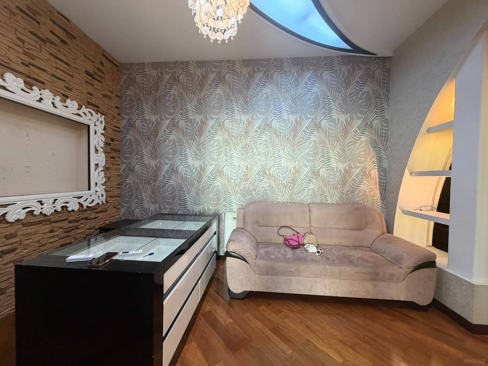 1 otaqlı Ofis, Nizami m., Bakı