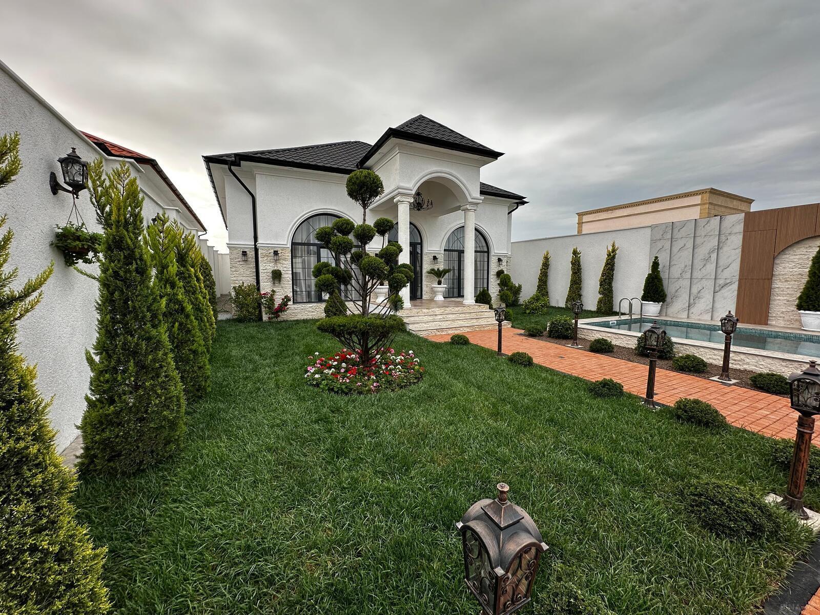 4 otaqlı Həyət evi/Bağ evi, Şüvəlan q., Bakı