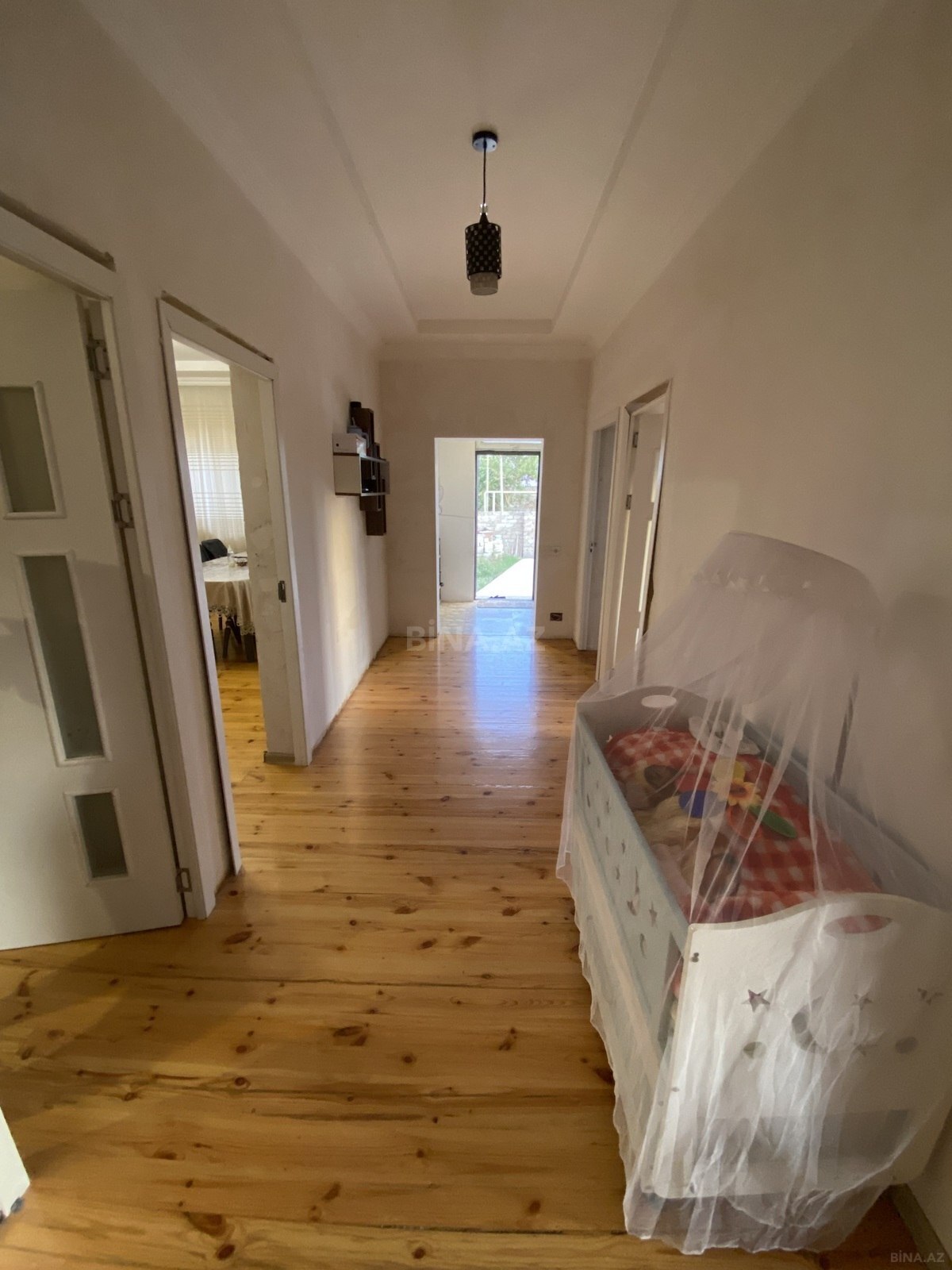 4 otaqlı Həyət evi/Bağ evi, Hövsan q., Bakı
