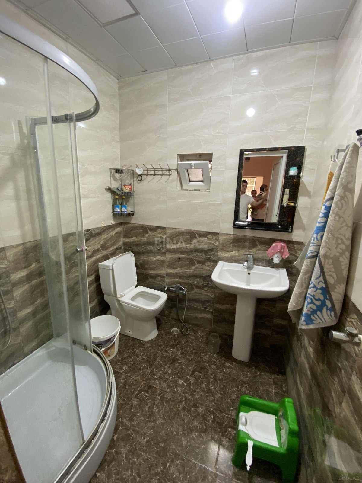 4 otaqlı Həyət evi/Bağ evi, Hövsan q., Bakı