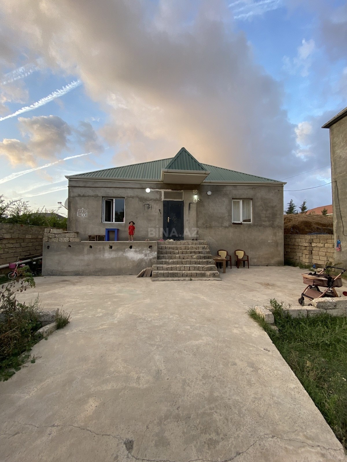 4 otaqlı Həyət evi/Bağ evi, Hövsan q., Bakı