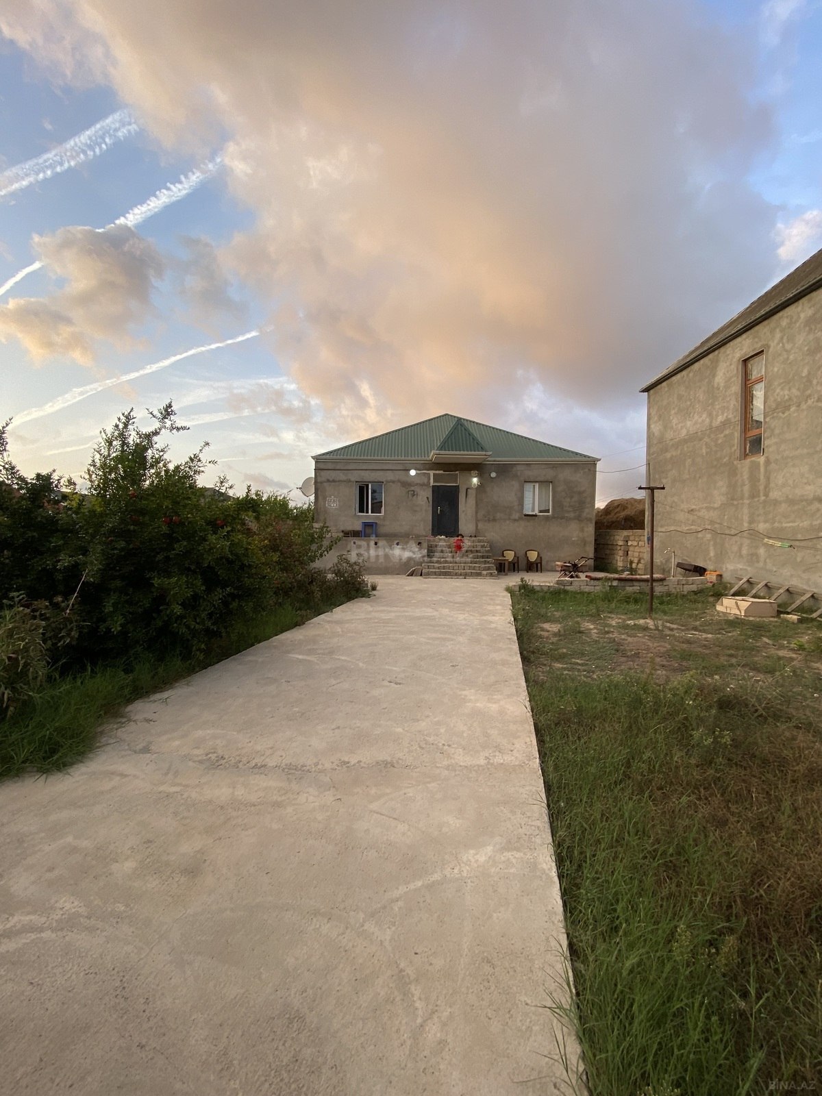 4 otaqlı Həyət evi/Bağ evi, Hövsan q., Bakı