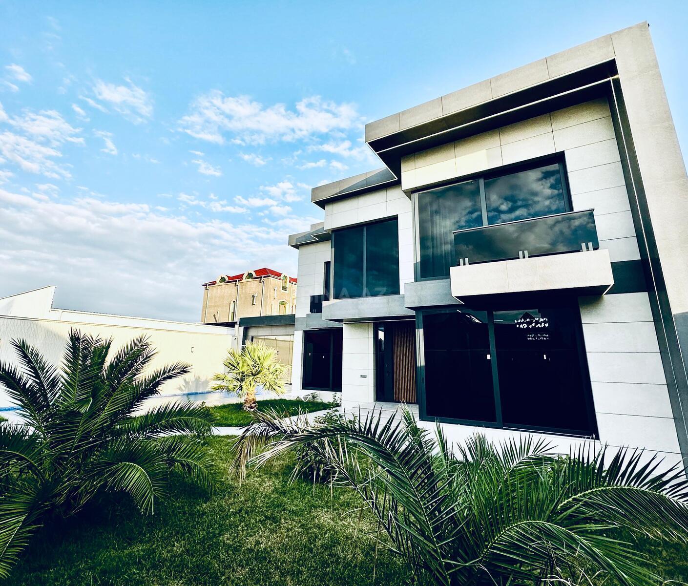 5 otaqlı Həyət evi/Bağ evi, Mərdəkan q., Bakı