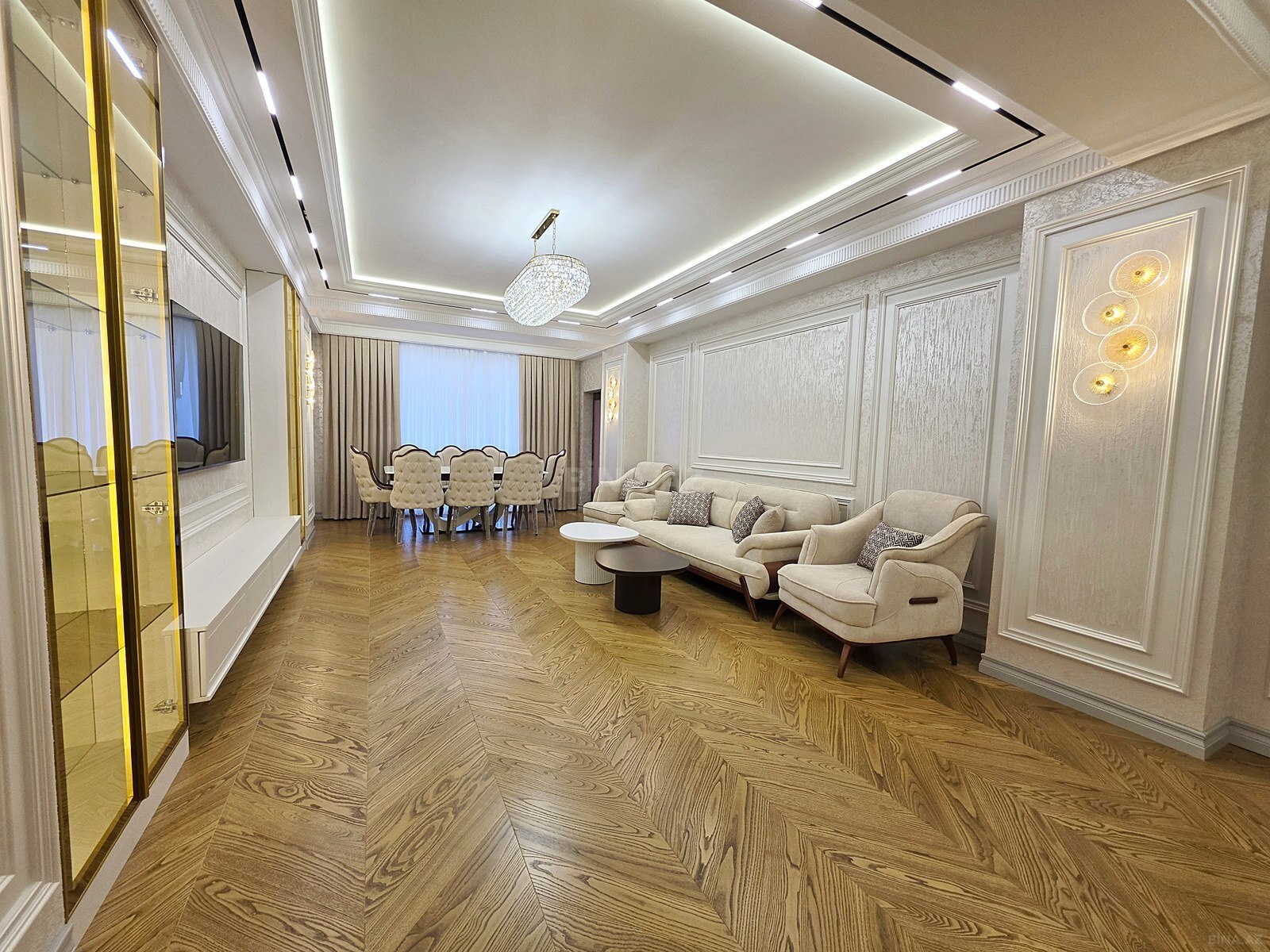 4 otaqlı Yeni tikili, Nərimanov r., Bakı