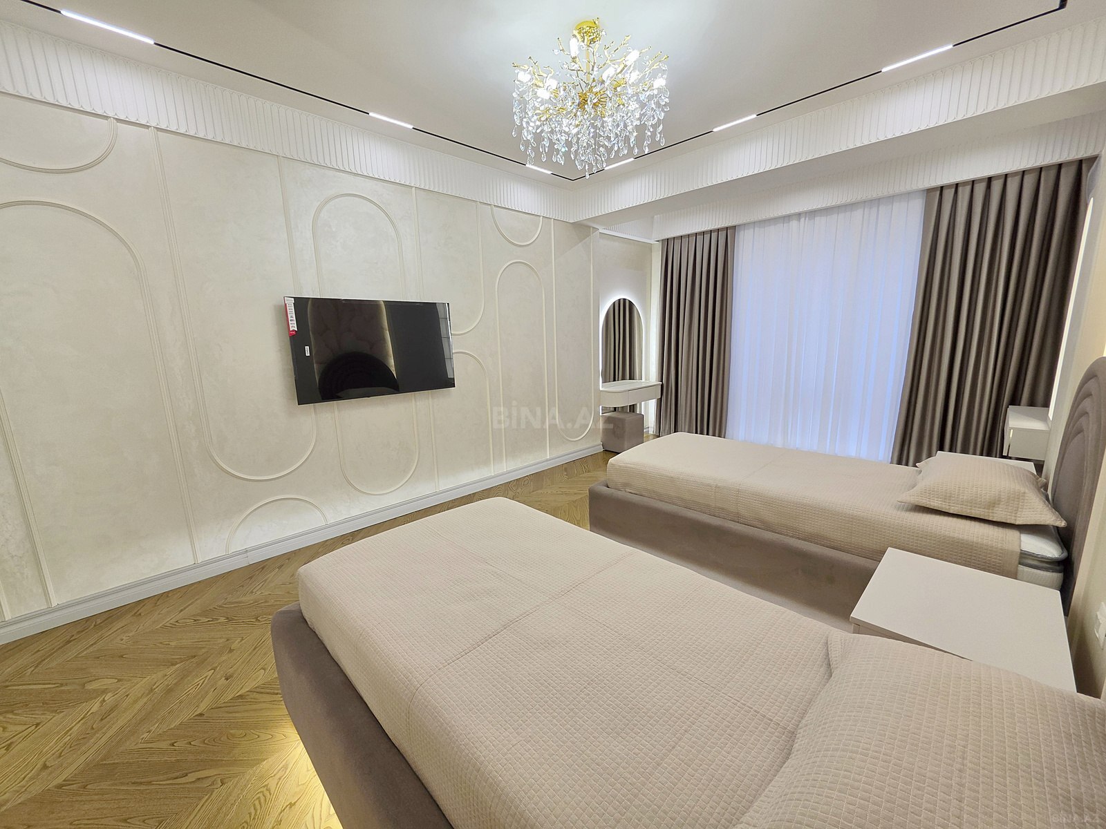 4 otaqlı Yeni tikili, Nərimanov r., Bakı