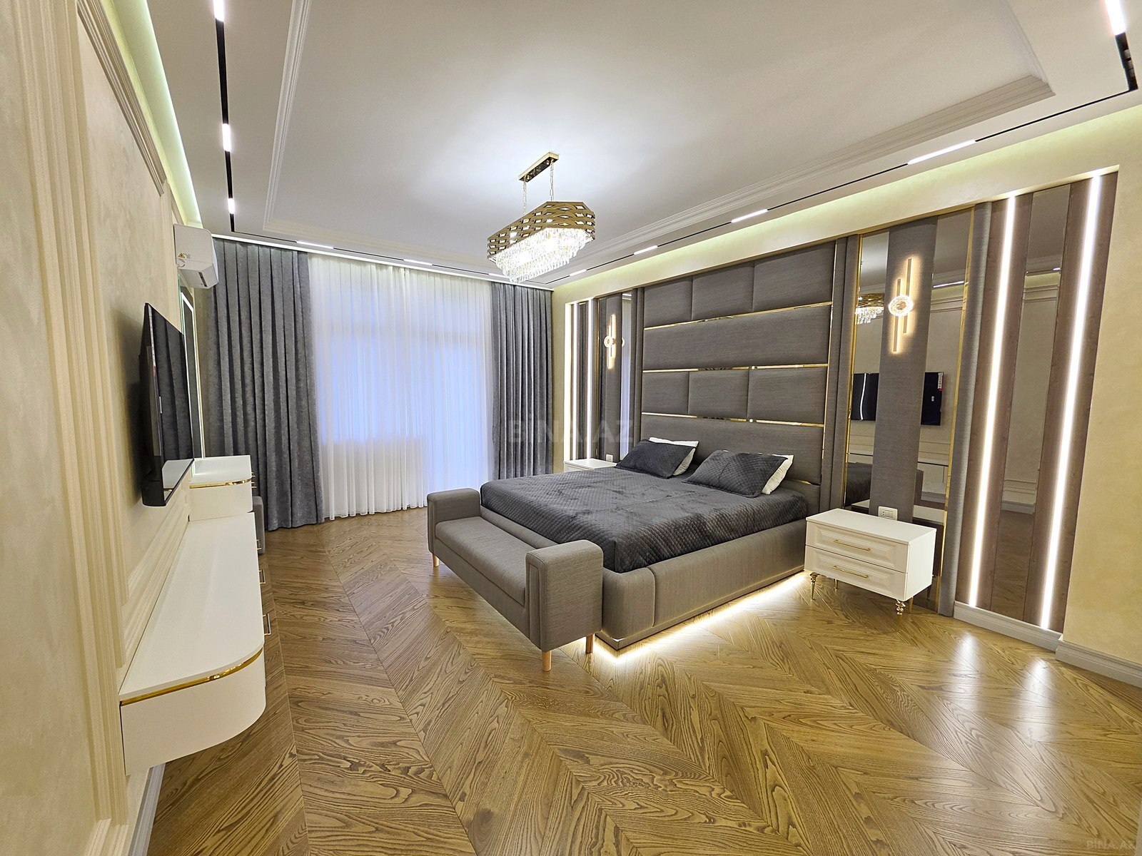 4 otaqlı Yeni tikili, Nərimanov r., Bakı