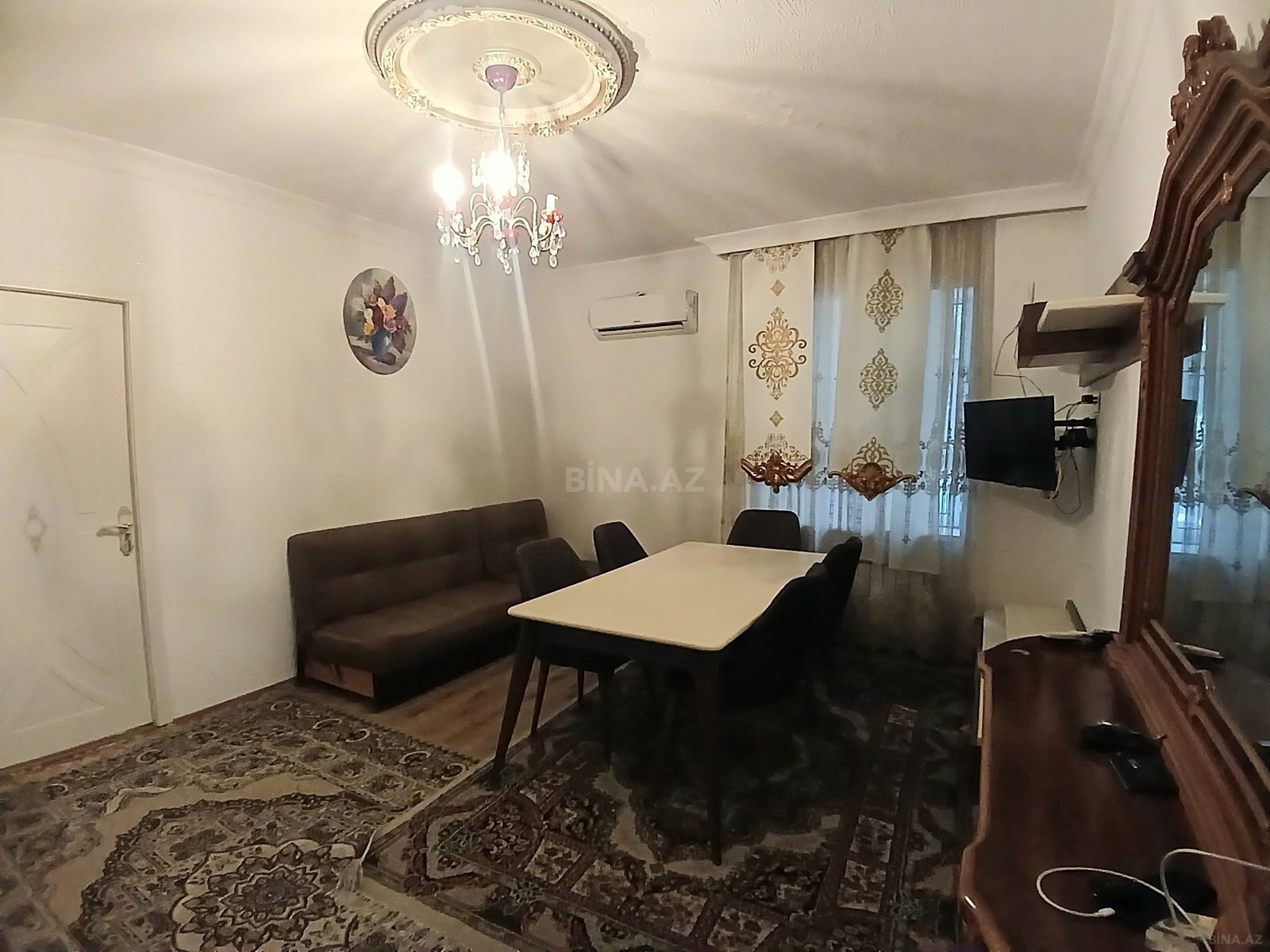 2 otaqlı Köhnə tikili, Nəsimi r., Bakı