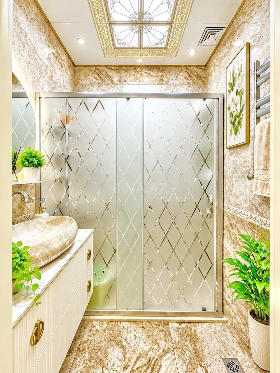3 otaqlı Yeni tikili, Qara Qarayev m., Bakı