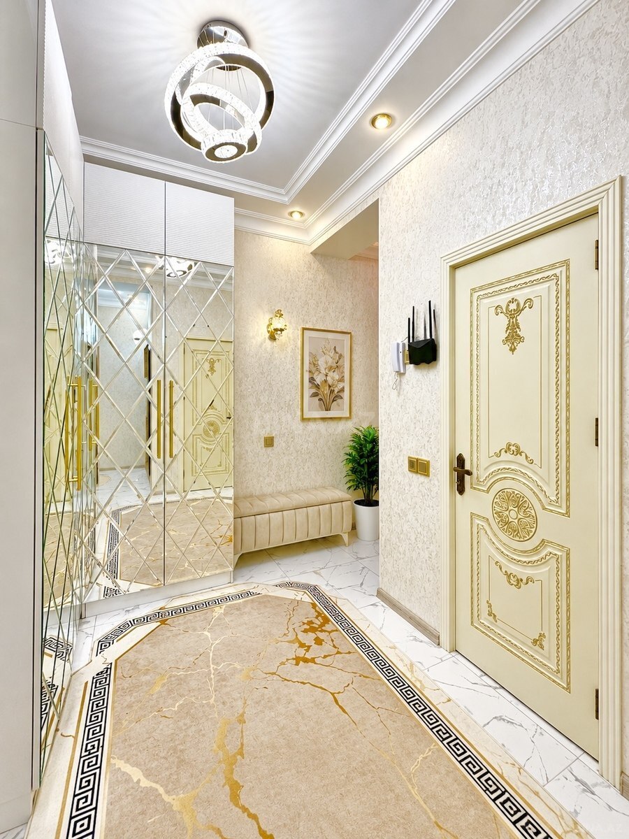 3 otaqlı Yeni tikili, Qara Qarayev m., Bakı