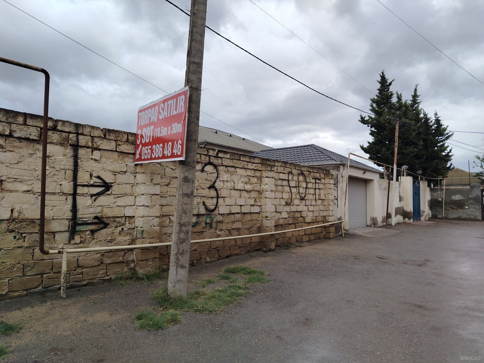 Torpaq Binə q., Bakı
