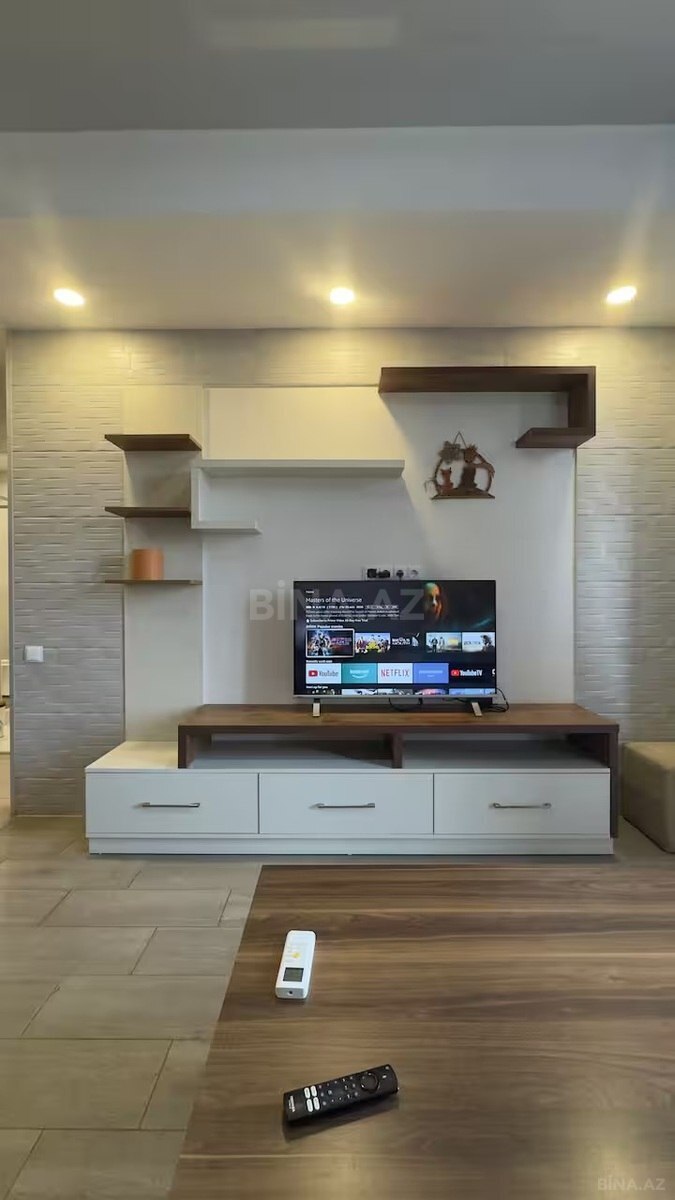 2 otaqlı Yeni tikili, 8 Noyabr m., Bakı