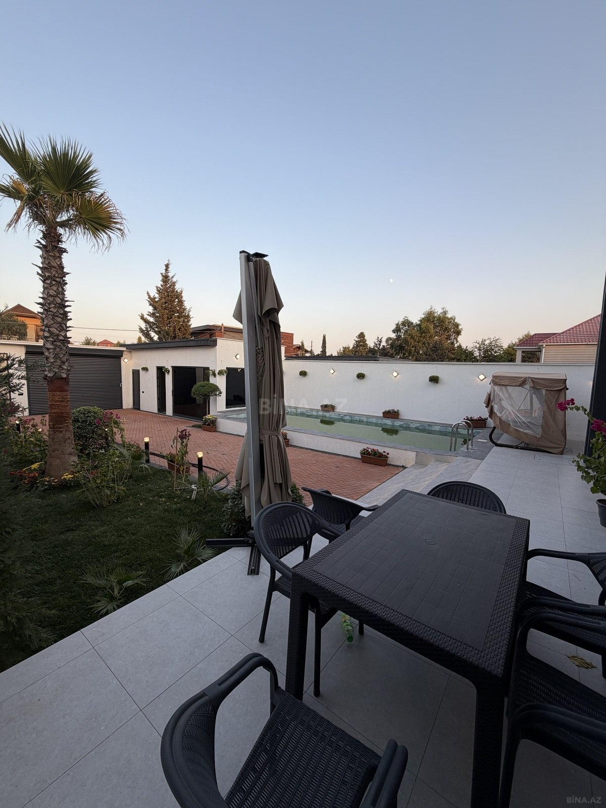 5 otaqlı Həyət evi/Bağ evi, Mərdəkan q., Bakı