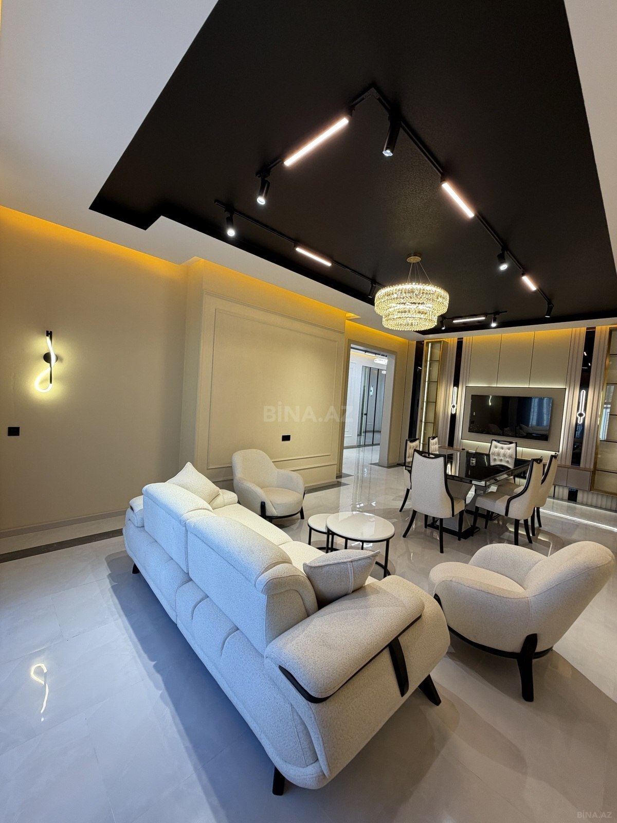 5 otaqlı Həyət evi/Bağ evi, Mərdəkan q., Bakı