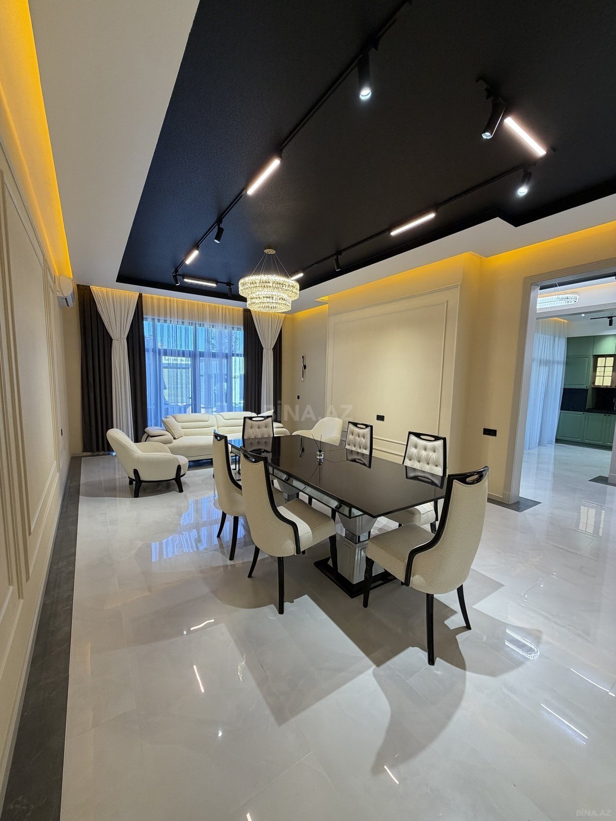 5 otaqlı Həyət evi/Bağ evi, Mərdəkan q., Bakı
