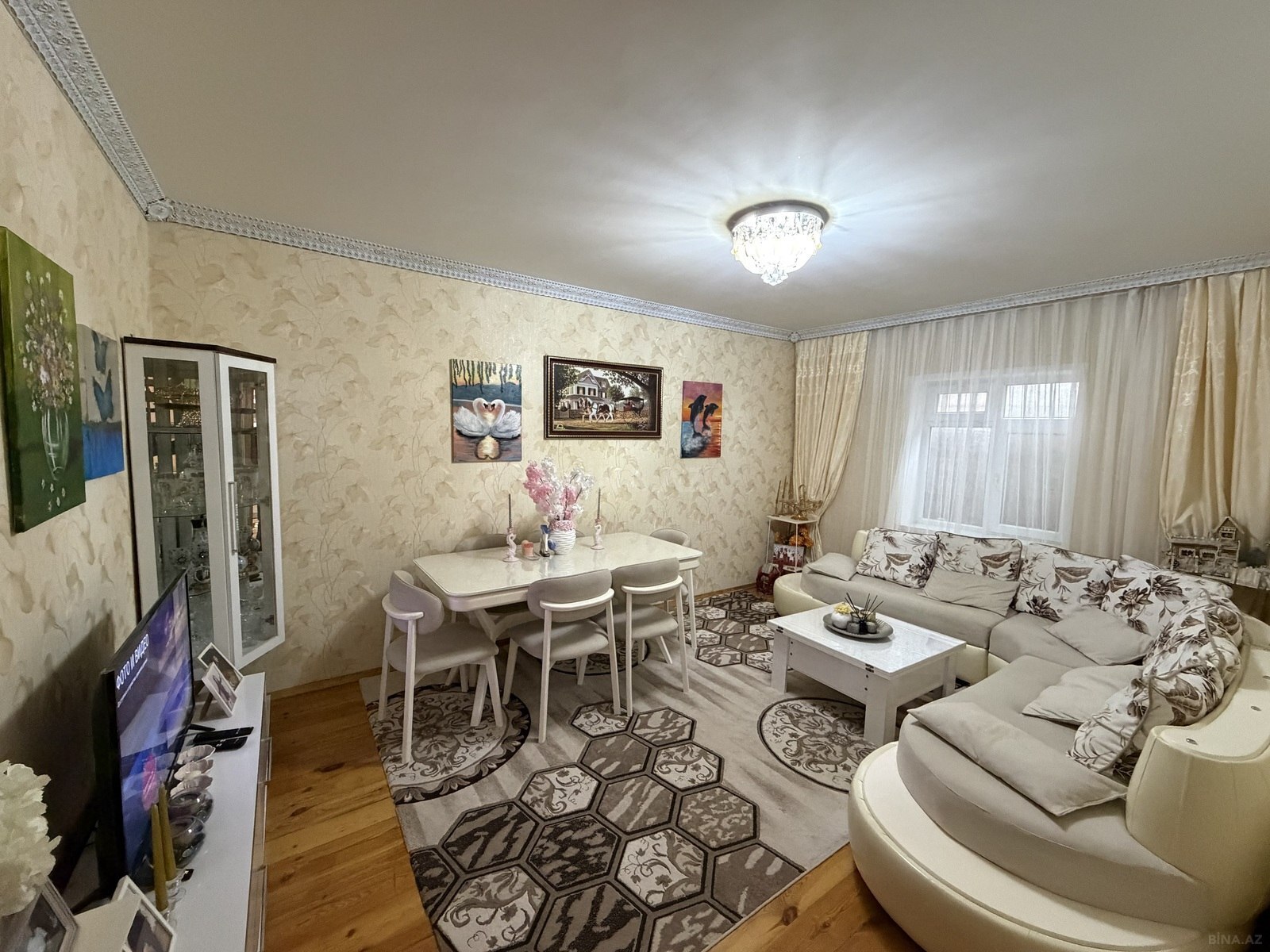 3 otaqlı Həyət evi/Bağ evi, Binəqədi q., Bakı