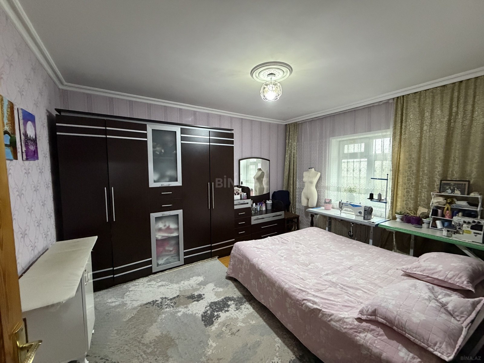 3 otaqlı Həyət evi/Bağ evi, Binəqədi q., Bakı