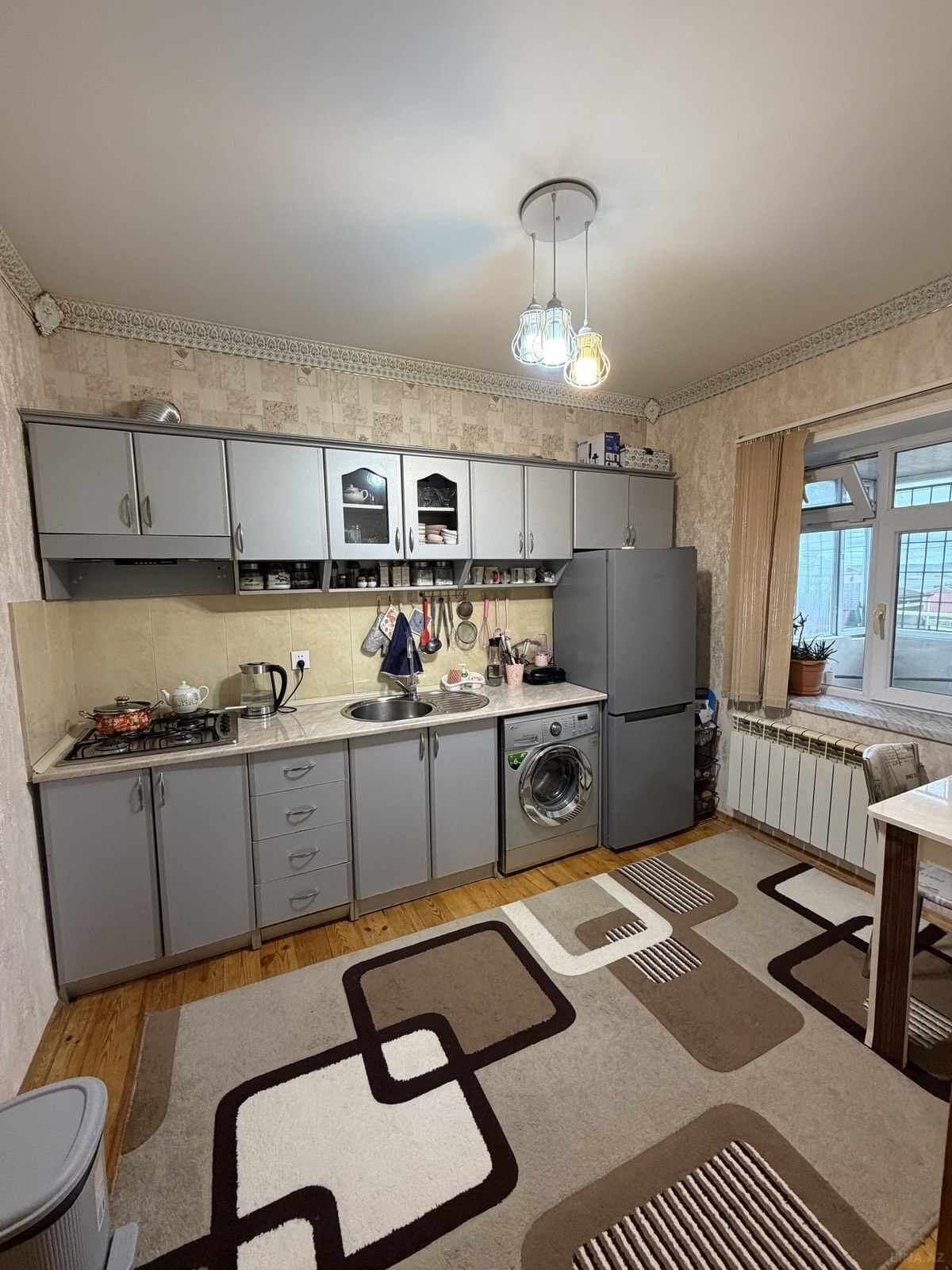3 otaqlı Həyət evi/Bağ evi, Binəqədi q., Bakı