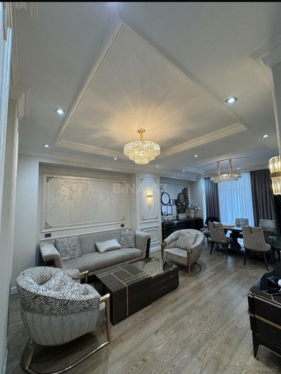3 otaqlı Yeni tikili, 8 Noyabr m., Bakı