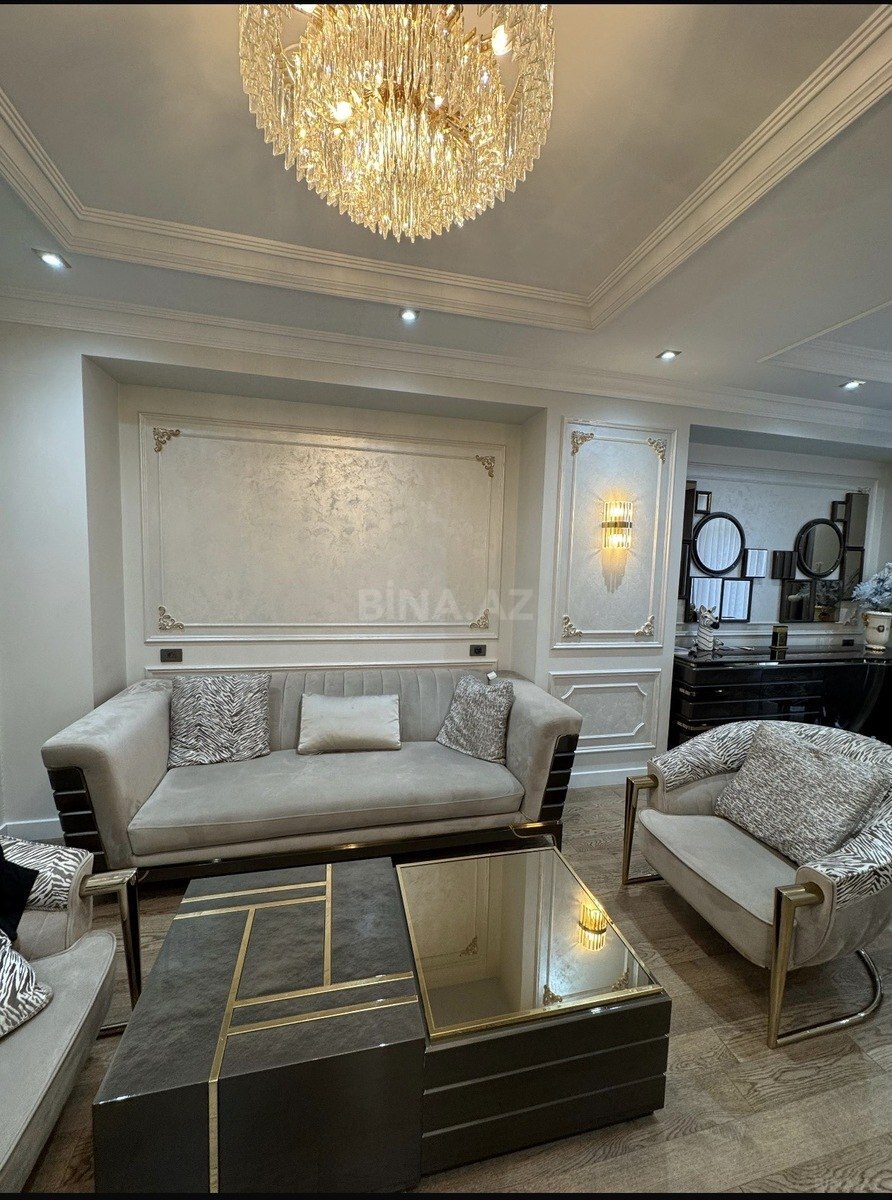 3 otaqlı Yeni tikili, 8 Noyabr m., Bakı