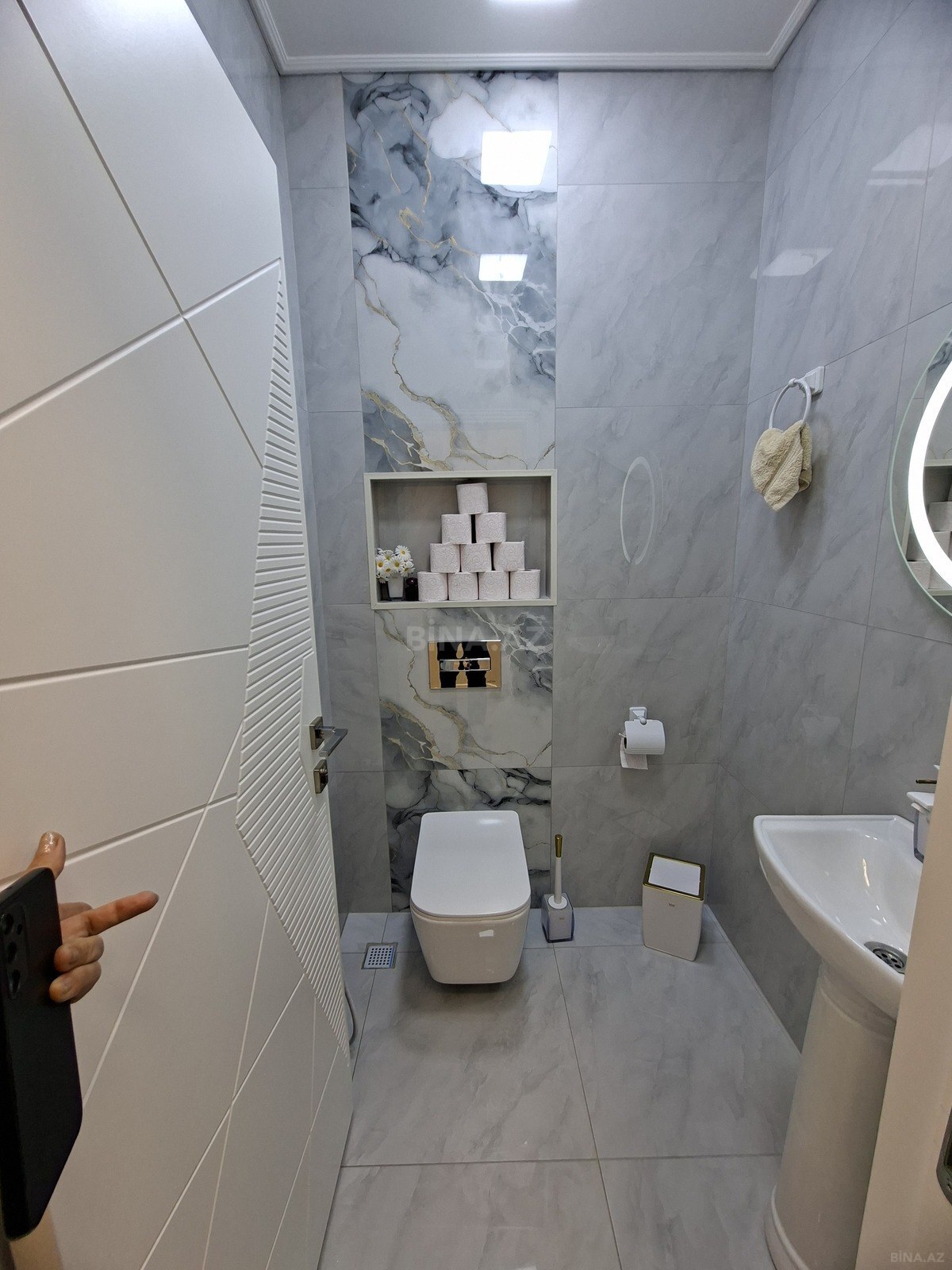 3 otaqlı Yeni tikili, Masazır q., Bakı