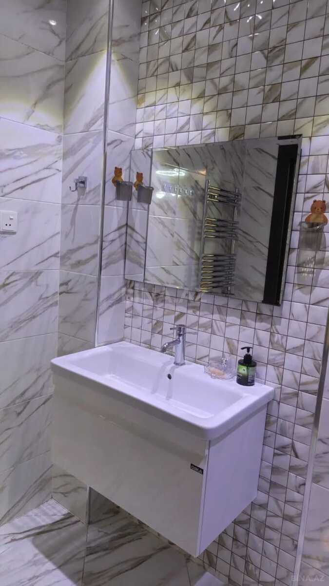 3 otaqlı Yeni tikili, Gənclik m., Bakı