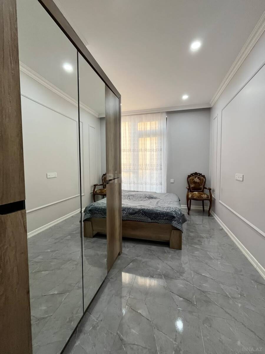 3 otaqlı Yeni tikili, Nərimanov r., Bakı