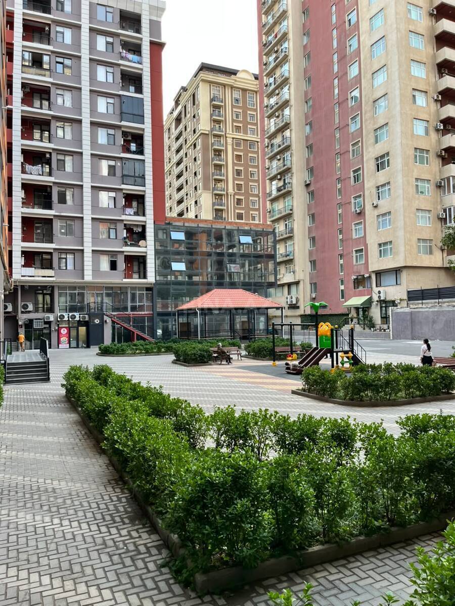 3 otaqlı Yeni tikili, Nərimanov r., Bakı