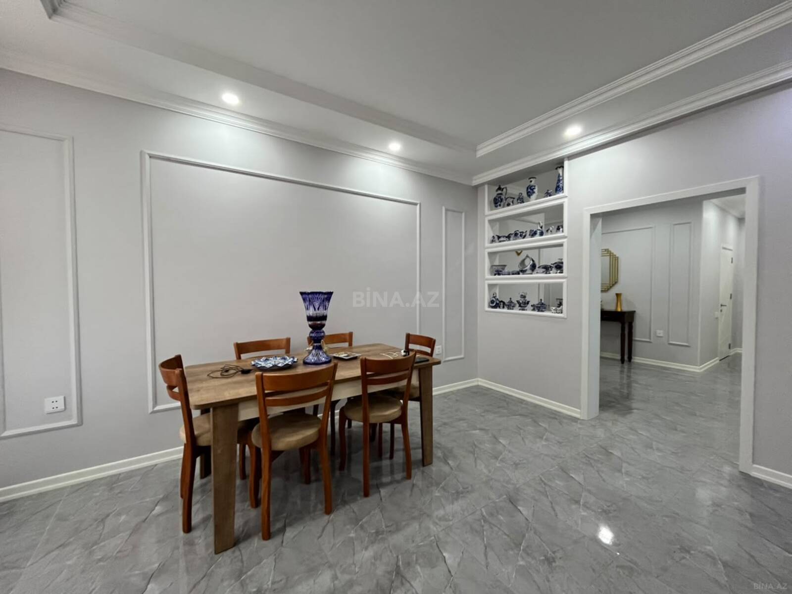 3 otaqlı Yeni tikili, Nərimanov r., Bakı