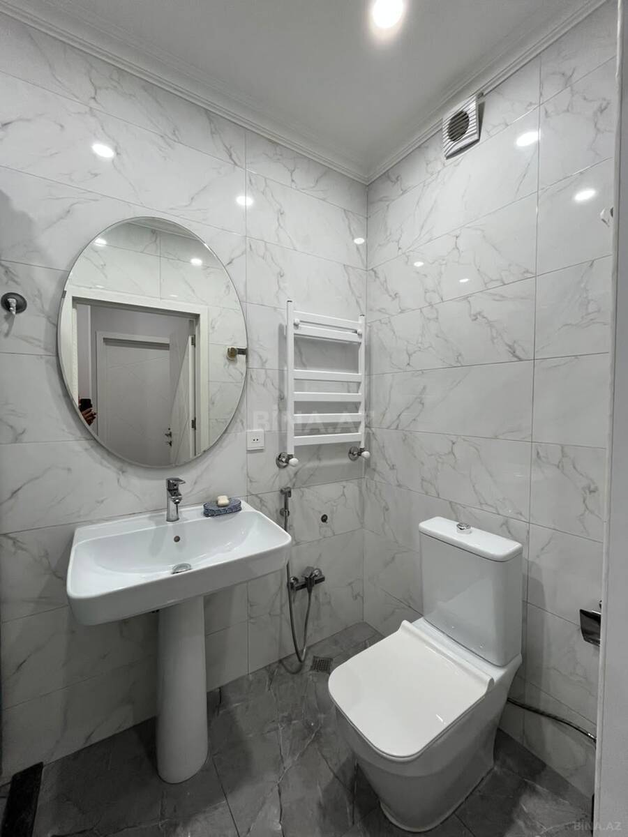 3 otaqlı Yeni tikili, Nərimanov r., Bakı