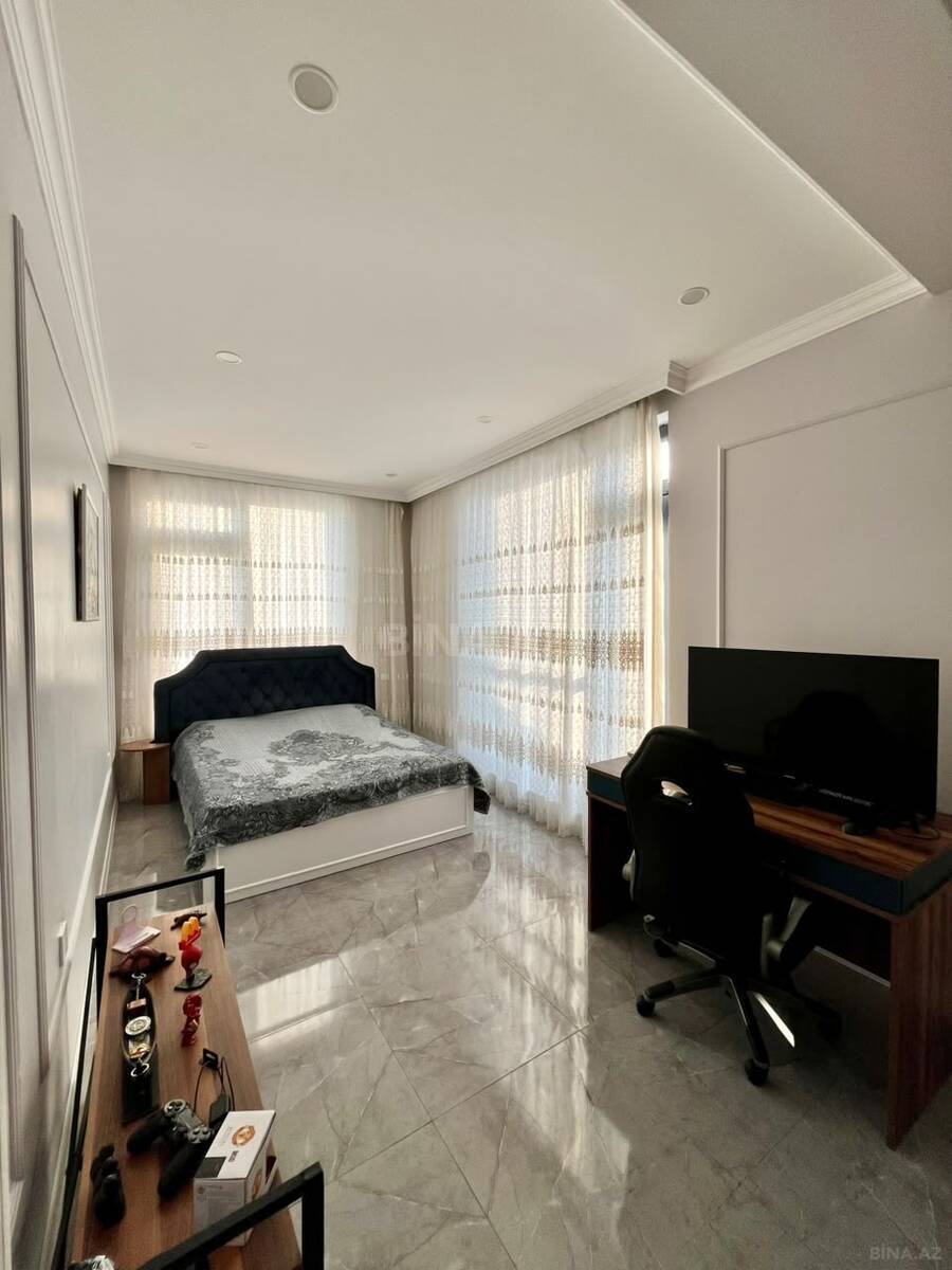 3 otaqlı Yeni tikili, Nərimanov r., Bakı