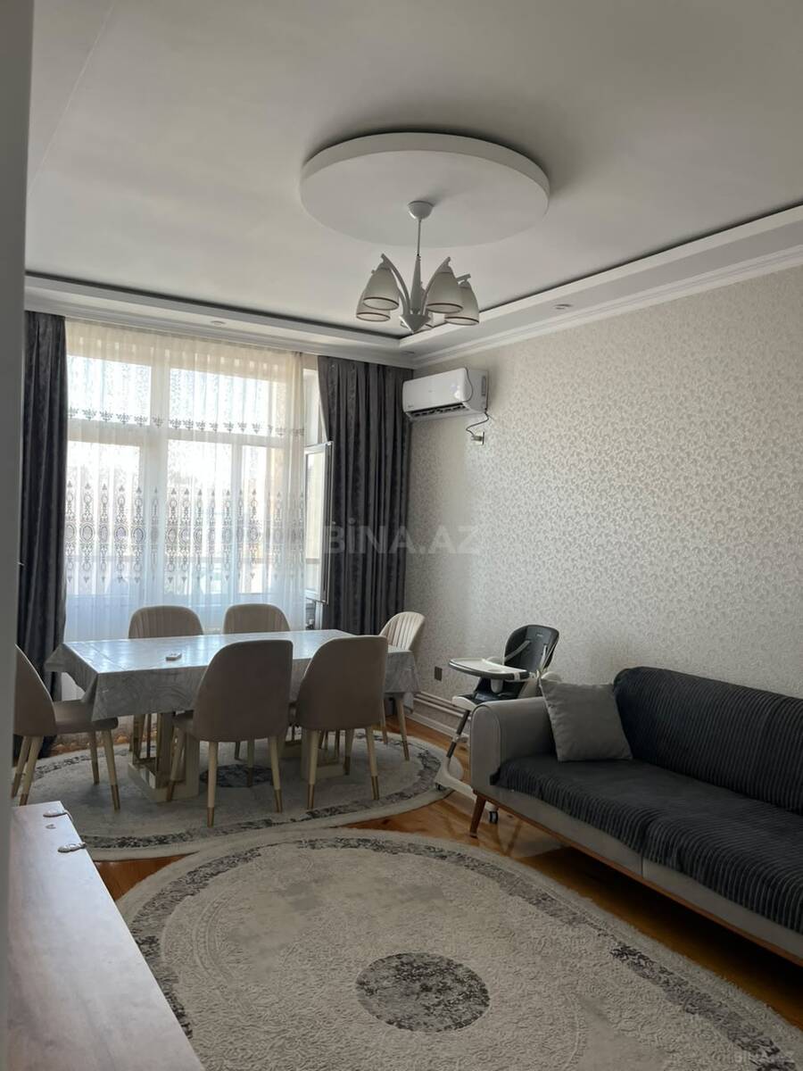 2 otaqlı Yeni tikili, Memar Əcəmi m., Bakı