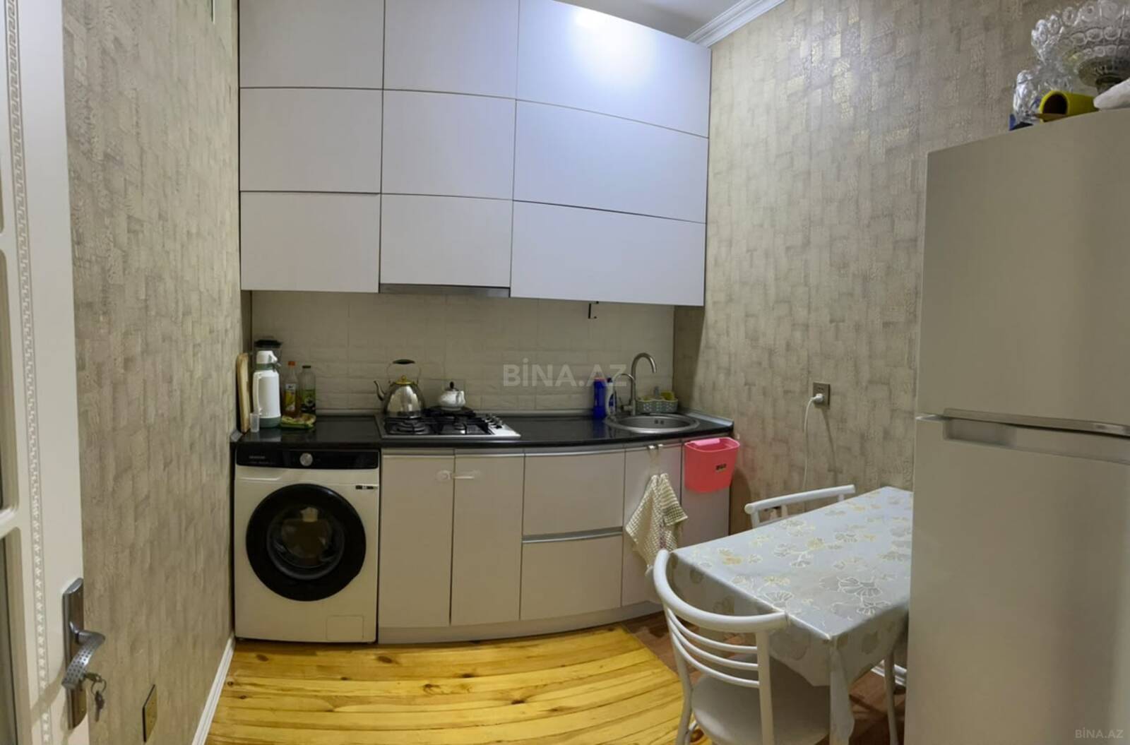 2 otaqlı Yeni tikili, Memar Əcəmi m., Bakı