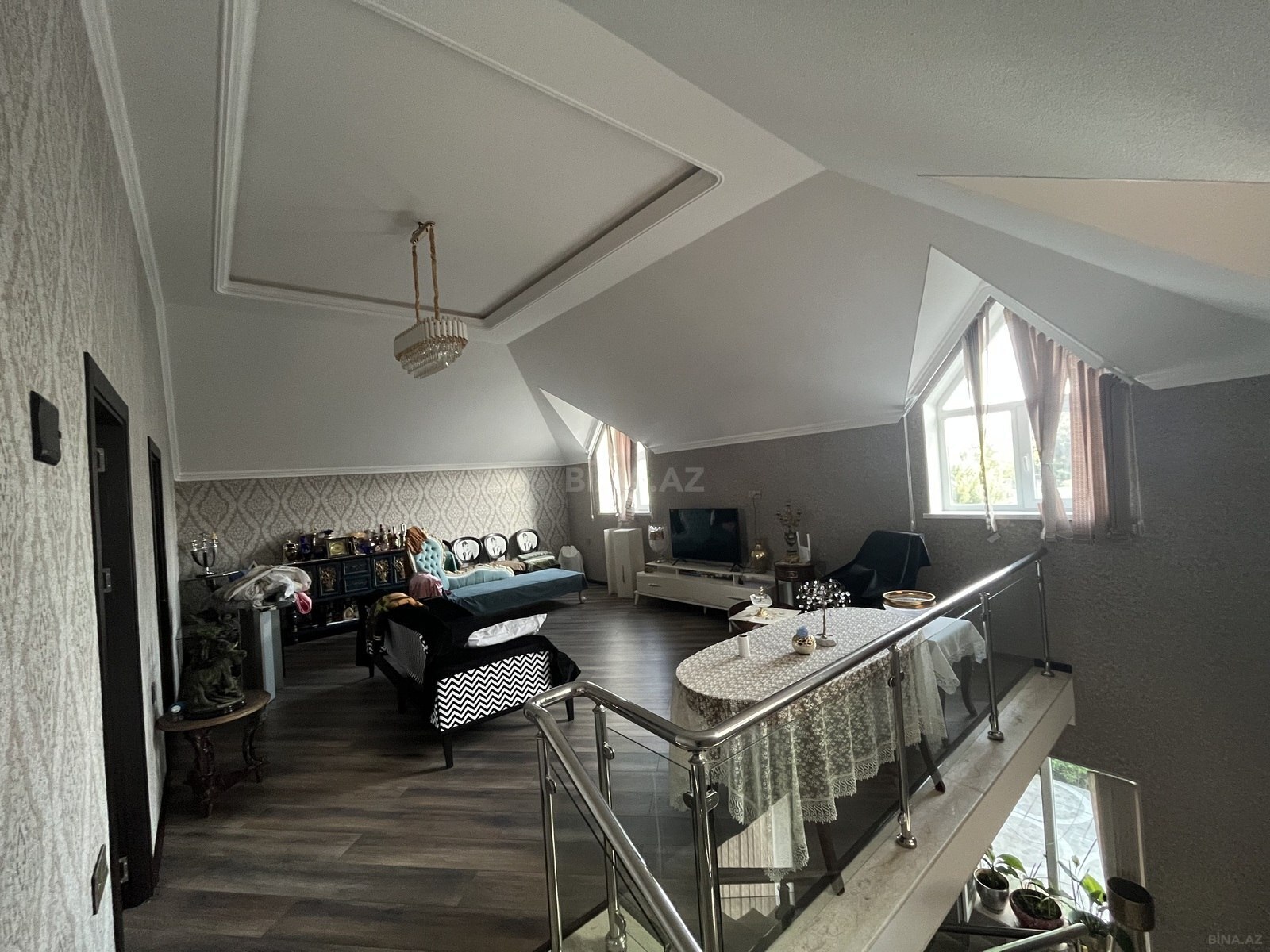 5 otaqlı Həyət evi/Bağ evi, Mərdəkan q., Bakı