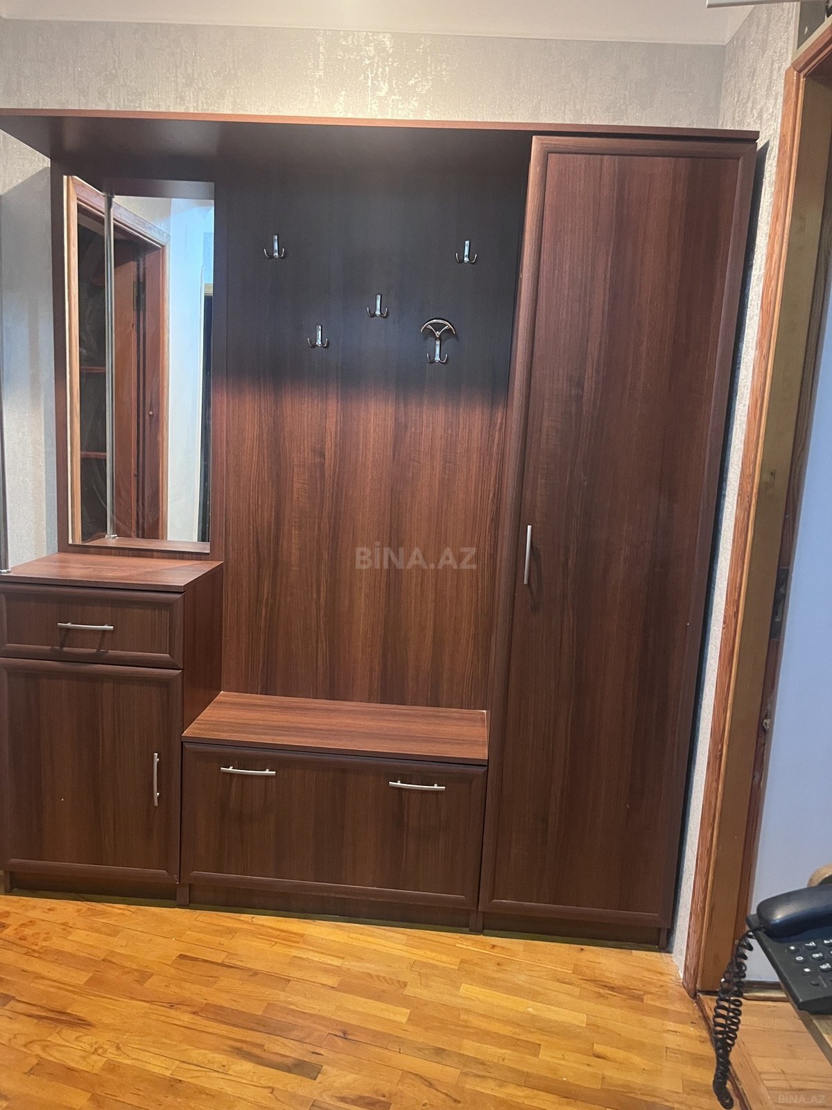 3 otaqlı Köhnə tikili, Əhmədli m., Bakı
