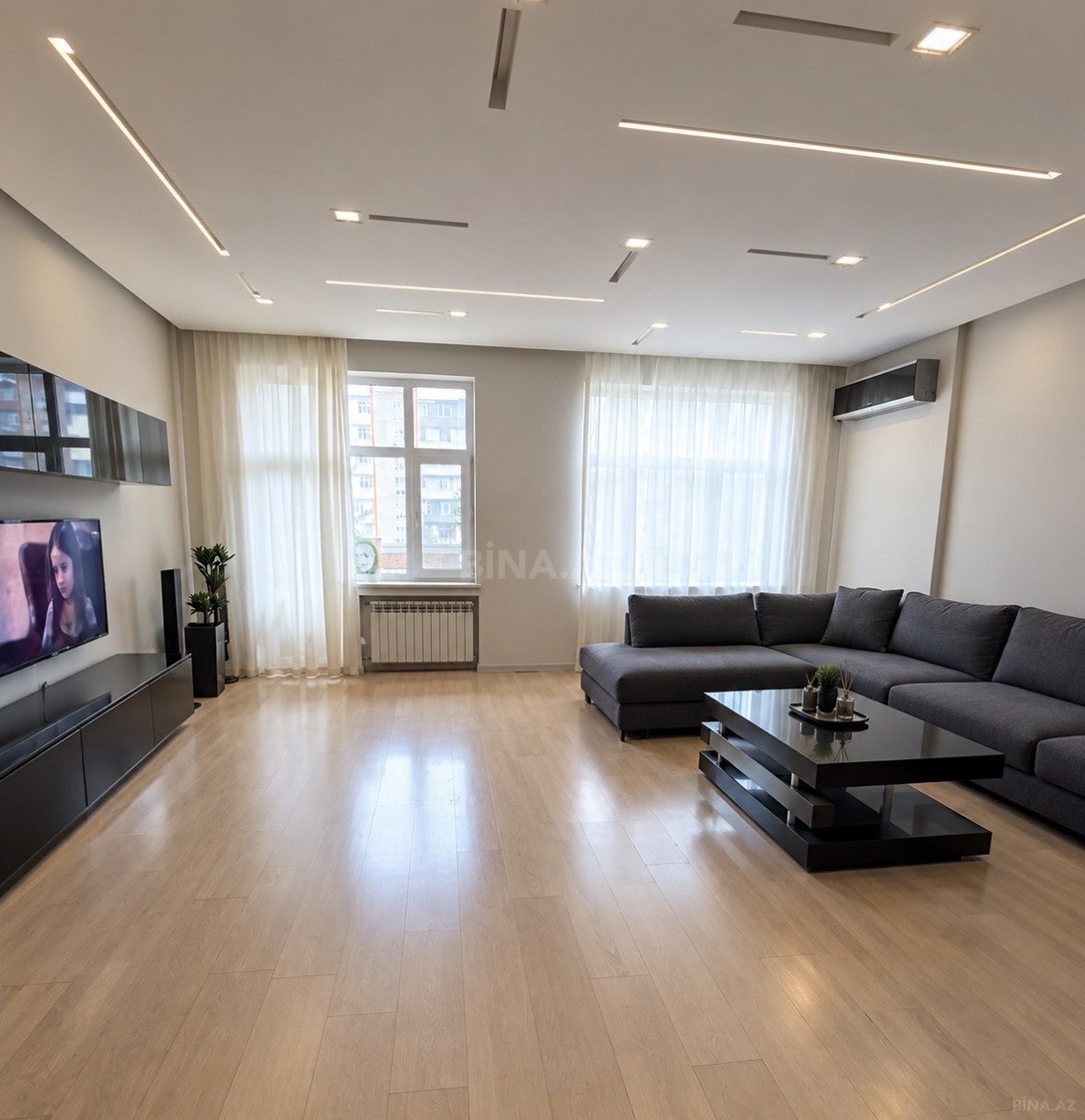 3 otaqlı Yeni tikili, Nəsimi m., Bakı