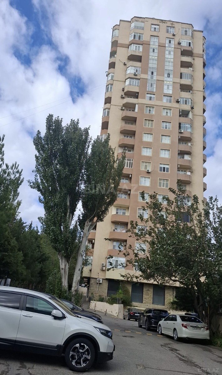 3 otaqlı Yeni tikili, Nəsimi m., Bakı