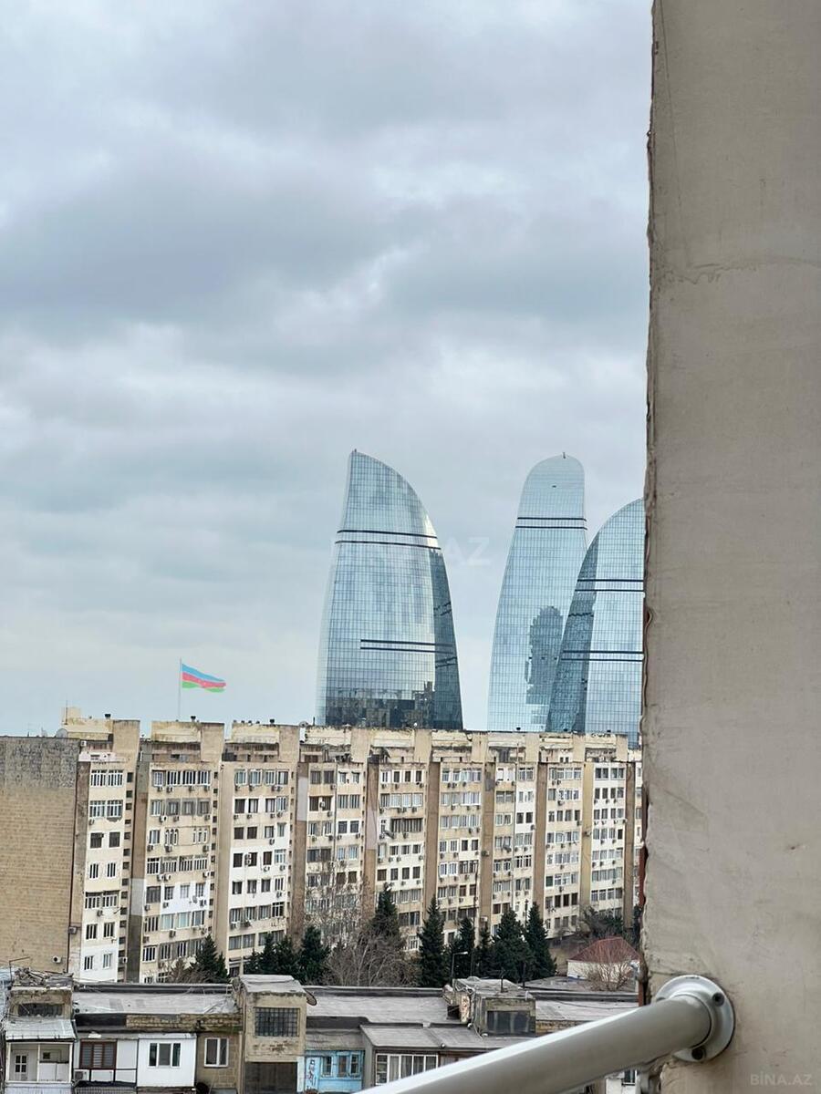 3 otaqlı Yeni tikili, Elmlər Akademiyası m., Bakı