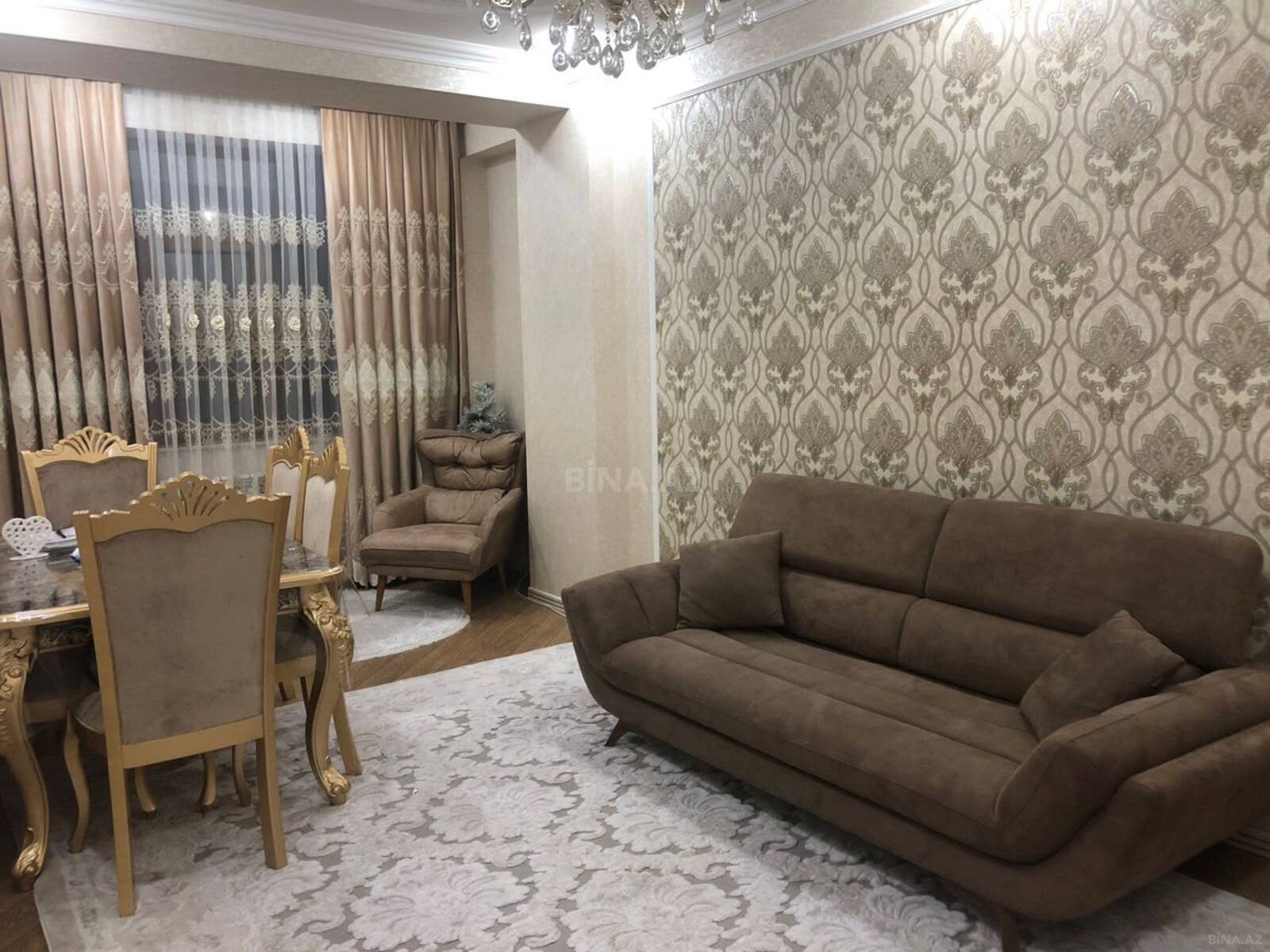 2 otaqlı Yeni tikili, Bakıxanov q., Bakı