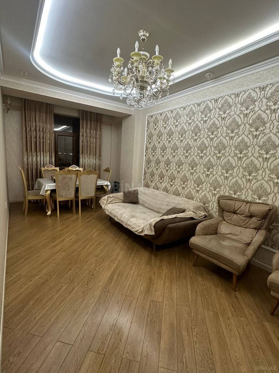 2 otaqlı Yeni tikili, Bakıxanov q., Bakı