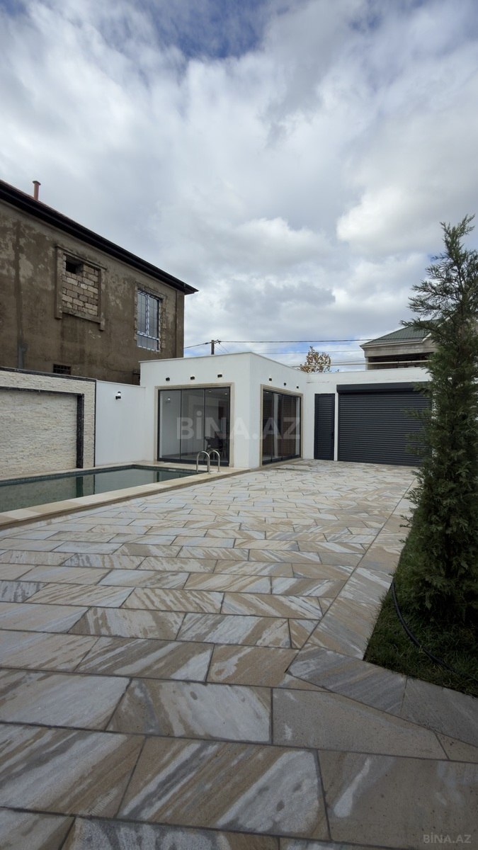 4 otaqlı Həyət evi/Bağ evi, Şüvəlan q., Bakı