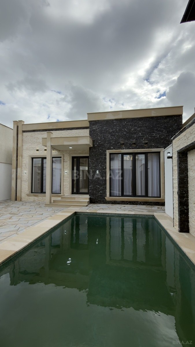 4 otaqlı Həyət evi/Bağ evi, Şüvəlan q., Bakı