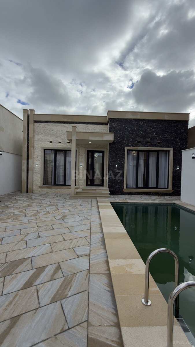 4 otaqlı Həyət evi/Bağ evi, Şüvəlan q., Bakı