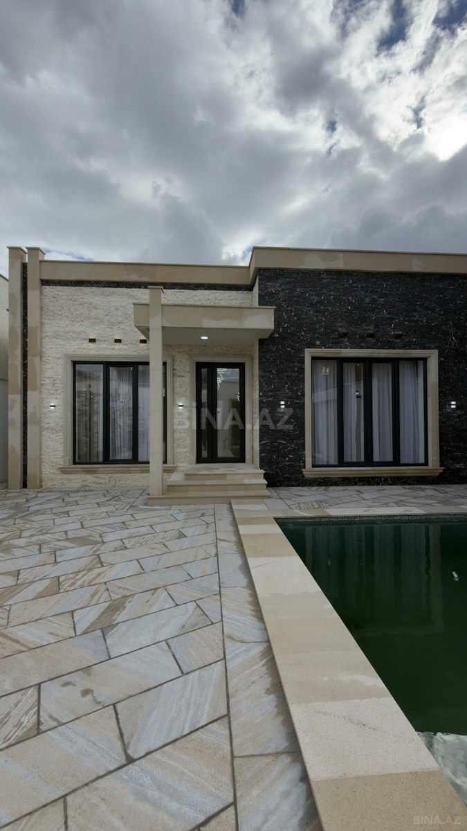 4 otaqlı Həyət evi/Bağ evi, Şüvəlan q., Bakı
