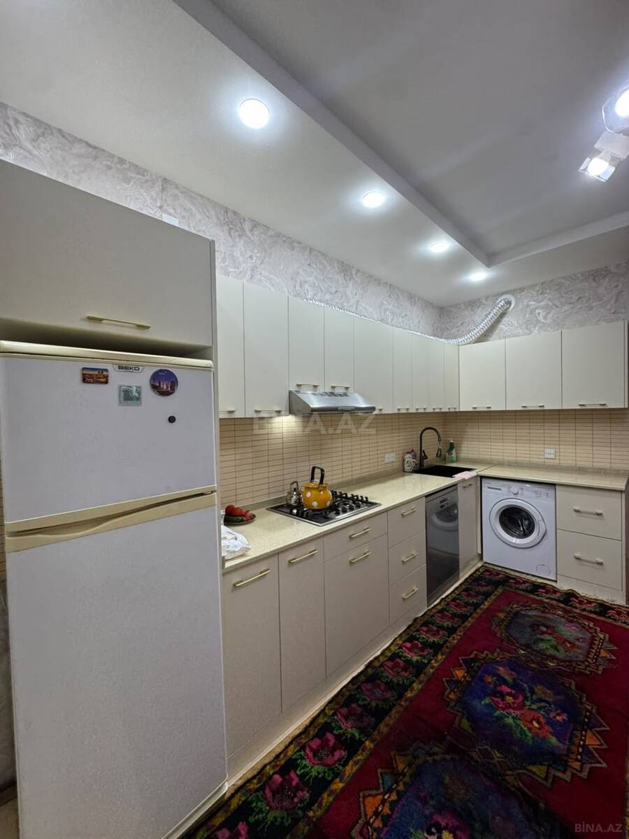 2 otaqlı Yeni tikili, Nizami m., Bakı