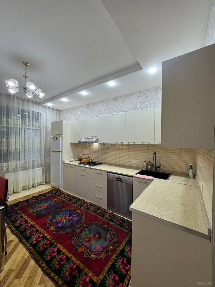 2 otaqlı Yeni tikili, Nizami m., Bakı