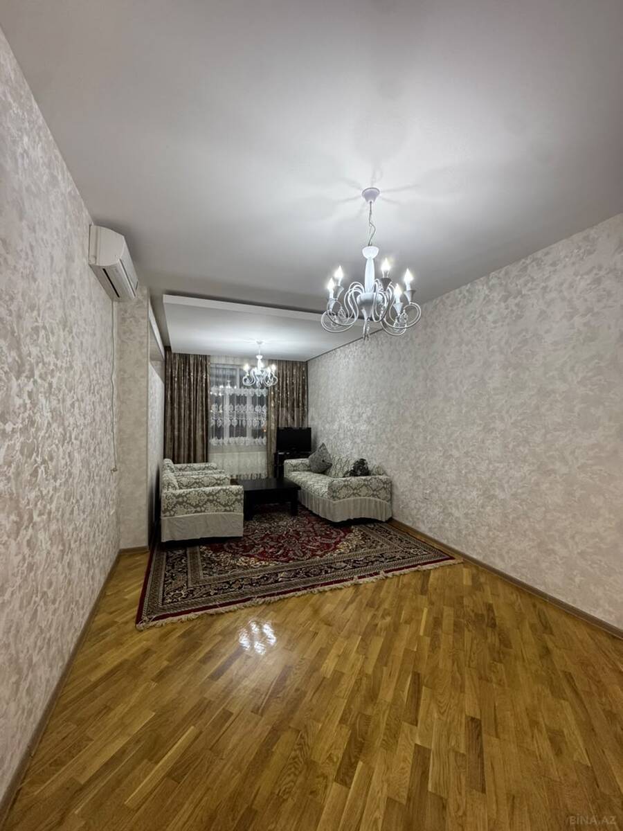 2 otaqlı Yeni tikili, Nizami m., Bakı