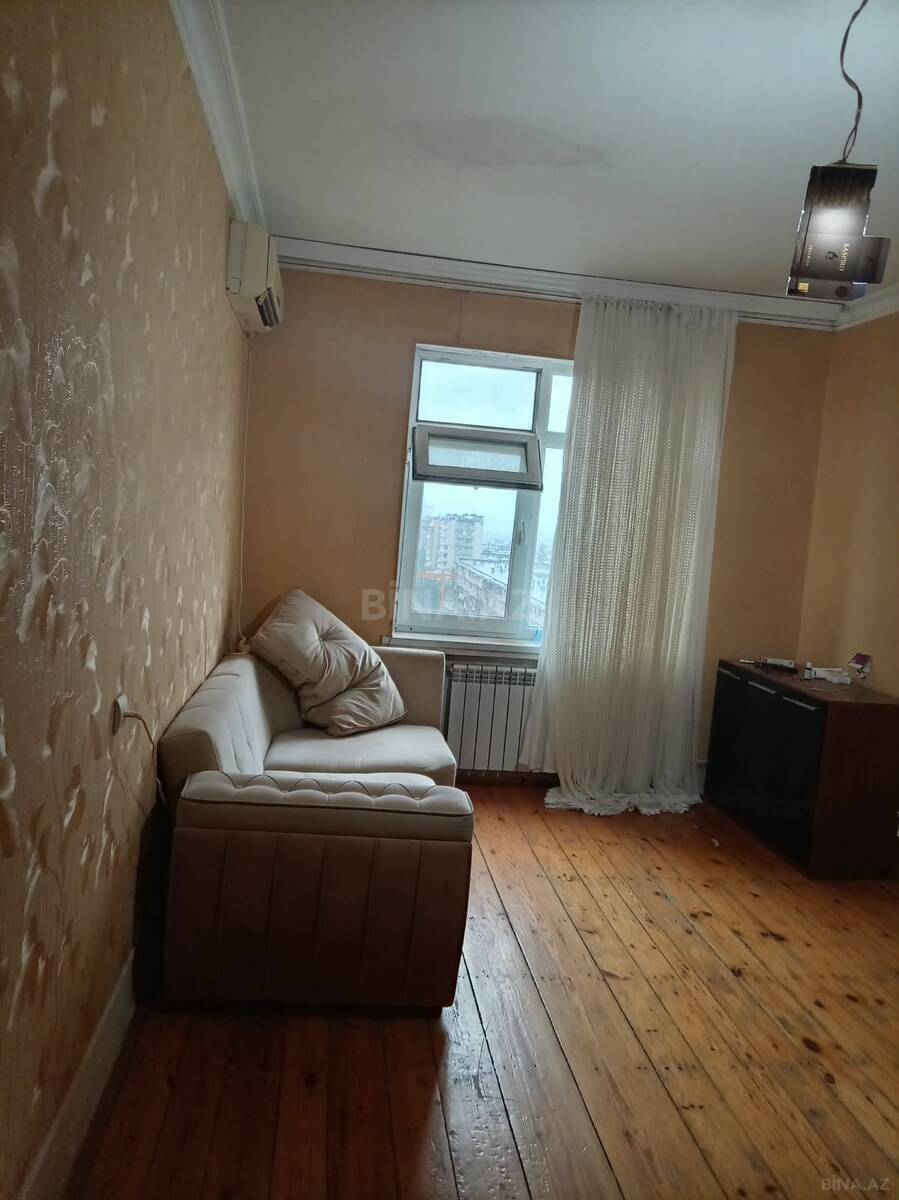 2 otaqlı Köhnə tikili, Həzi Aslanov m., Bakı
